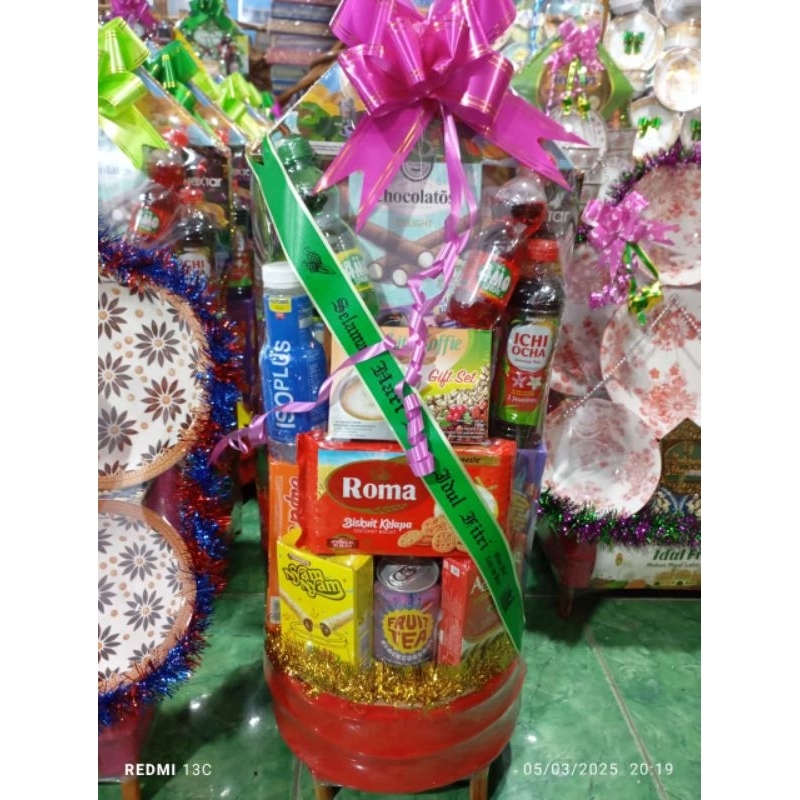 

Parcel Idul Fitri 18 item termurah
