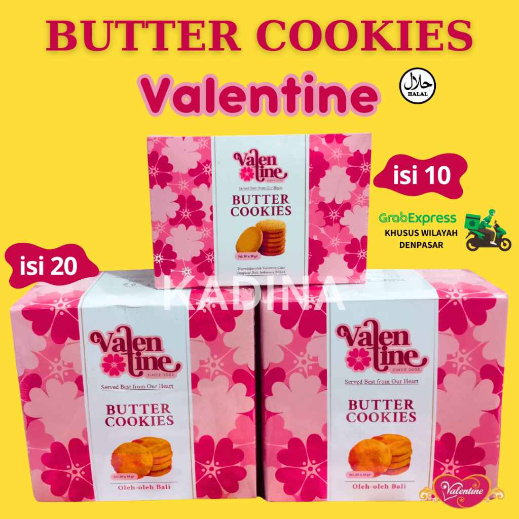 

Butter Cookies isi 10 & isi 20 | Pie Kacang isi 10 & isi 20 | Pie Kacang Kopi | Kue Kering Lebaran