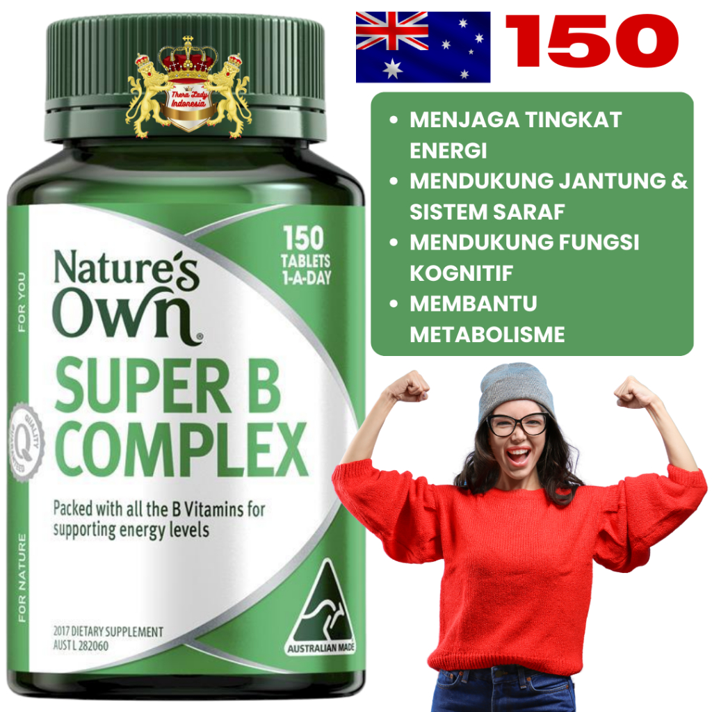 Nature's Own Super B Complex Tablet 150 Tablet