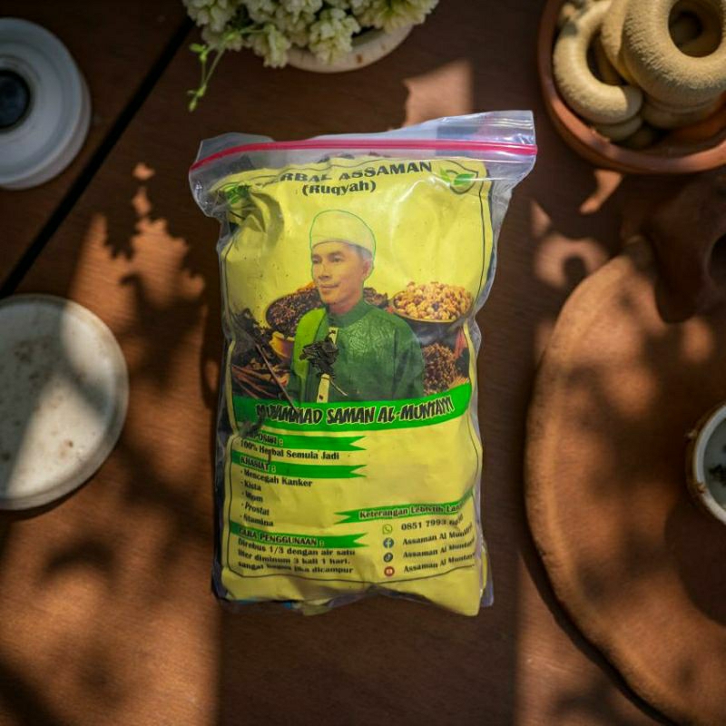 

Herbal Assaman (Ruqyah) Pencegah kanker