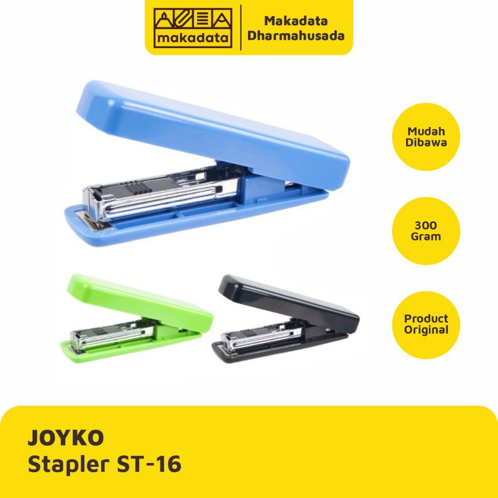 

JEPRETAN | STEPLER | STAPLER ST-16 JOYKO (1 PCS)