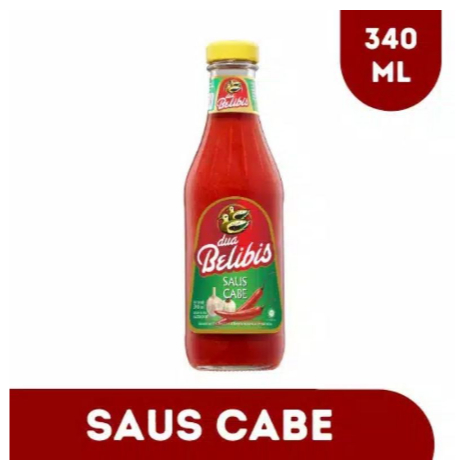 

BELIBIS Saus Cabe 340ml, HALAL