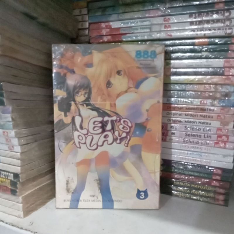 Komik Let's Play 1-3