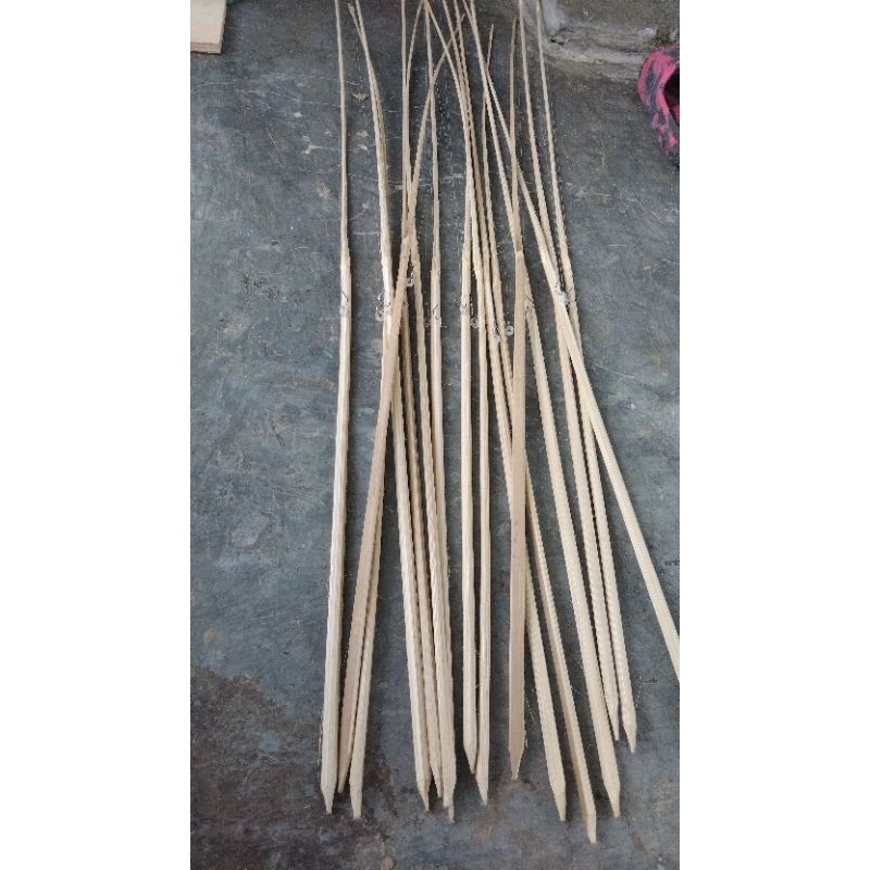 pancing rawe ikan gabus siap pakai, pancing rawe / pancing tajur / pancing dorang / pancing krawe / 