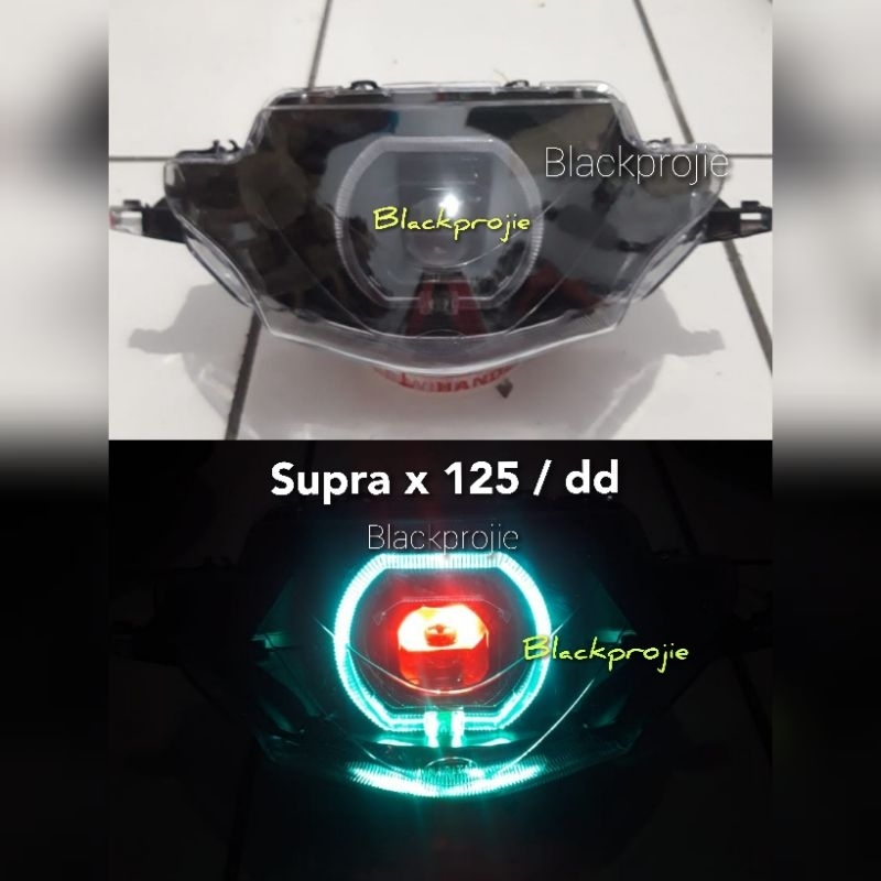 REFLEKTOR SUPRA X 125 LAMA NEW PROJI BILED SUPRA X 125 DD