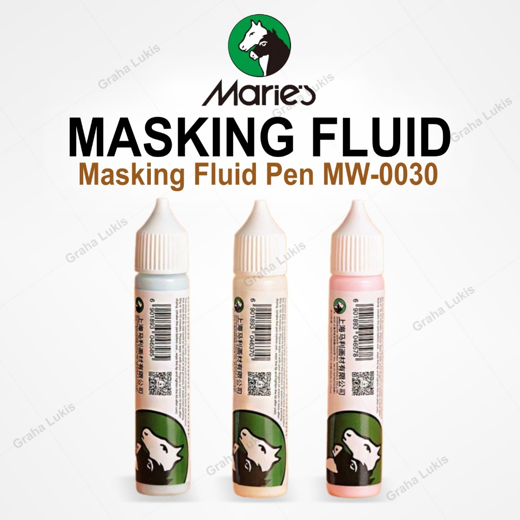 

Maries Masking Fluid Pen MW-0030