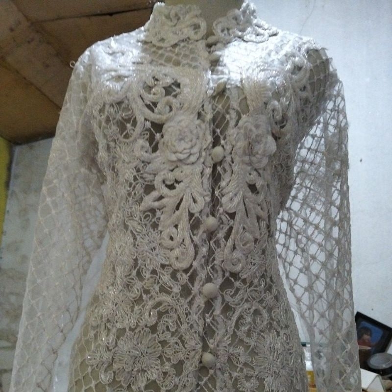 kebaya akad ( preloved )