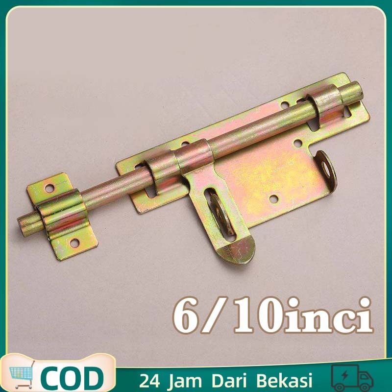 Grendel Gembok Selot Pagar Besi Slot Grendel Pagar Besi Grendel Dan Gembok