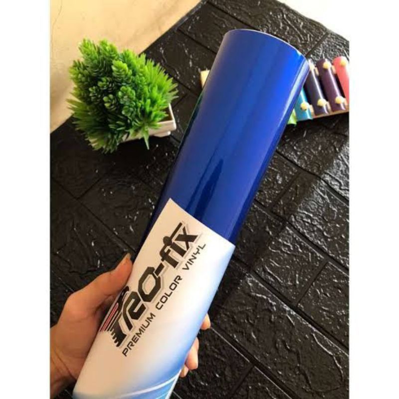 skotlet biru tua metalik skotlet biru candy