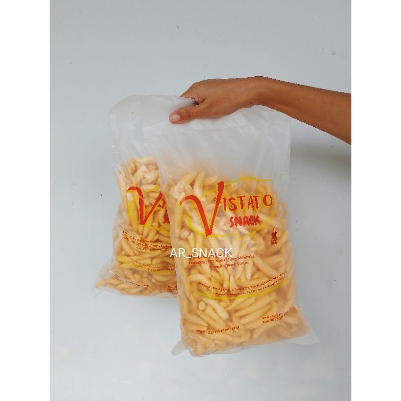 

[SNACK] VISTATO BIDARAN KEJU