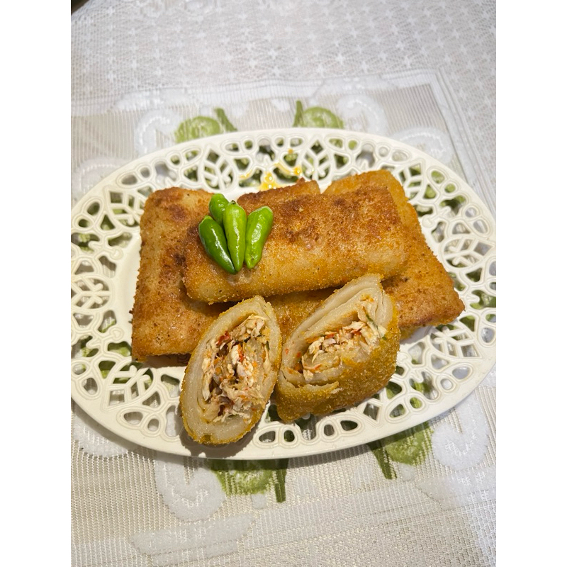 Risoles Ayam Mercon by Yarnidd
