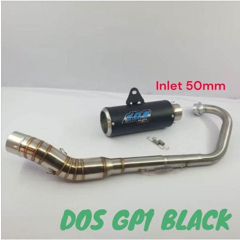 KNALPOT DOS GP1 JUPITER Z VEGA GRAND ASTREA ALL BEBEK KNALPOT DOS JUPITER MX KING KNALPOT MX NEW KNA