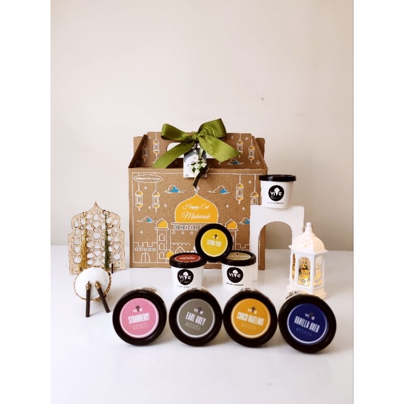 

Hamper eid lebaran gelato 10 cup