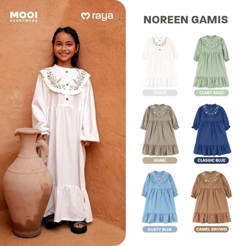 Mooi Alara Dress, Noreen Gamis, Nuha Tunik Set