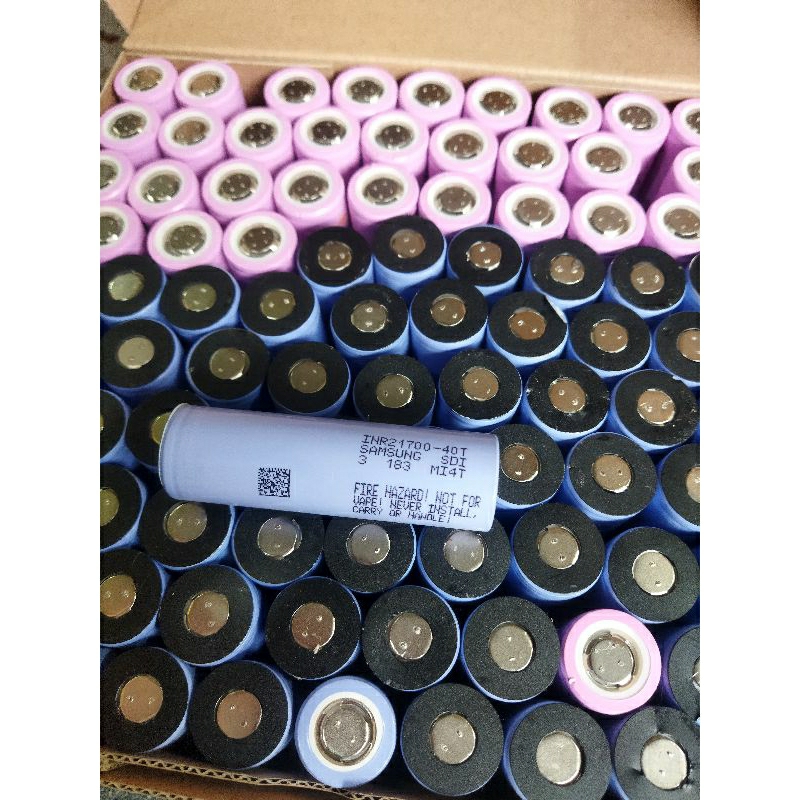 Baterai 21700 High Drain 10C 4000 mAh Lithium ion