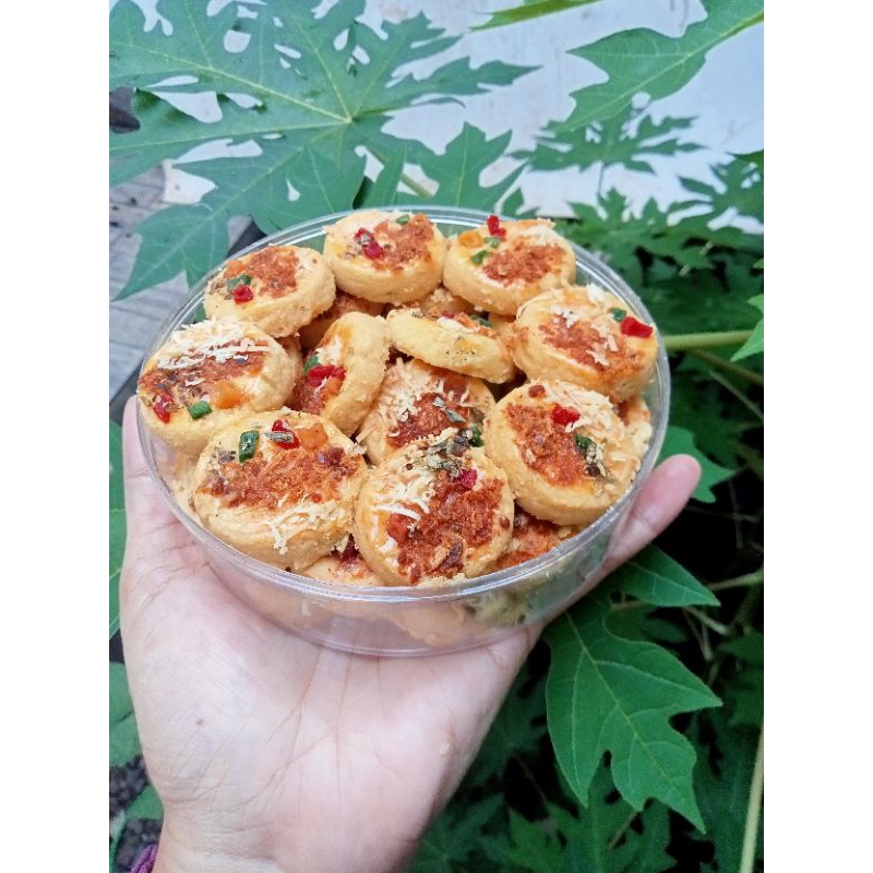 

cookies Abon keju home made