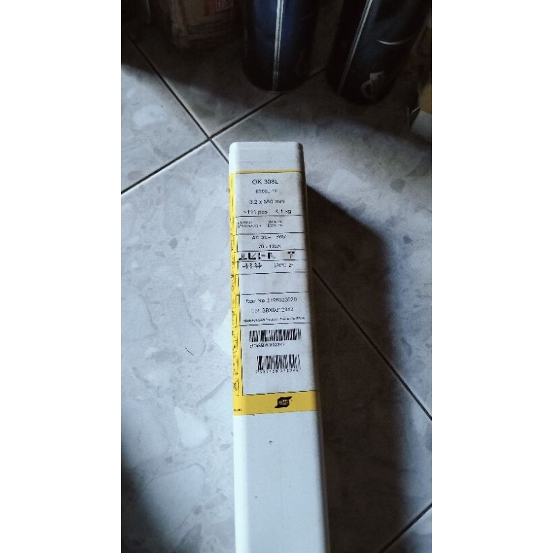 KAWAT LAS ESAB OK-308L Size.3.2mm E308L-16