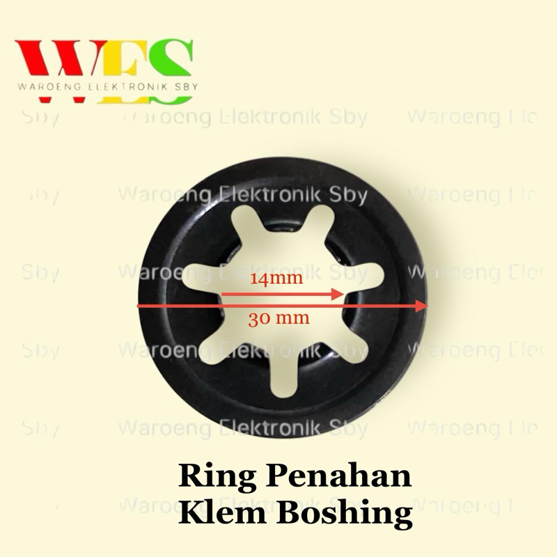 RING PENAHAN KLEM BOSHING / RING PENAHAN BOSHING / RING PENGUNCI BOSHING KLEM