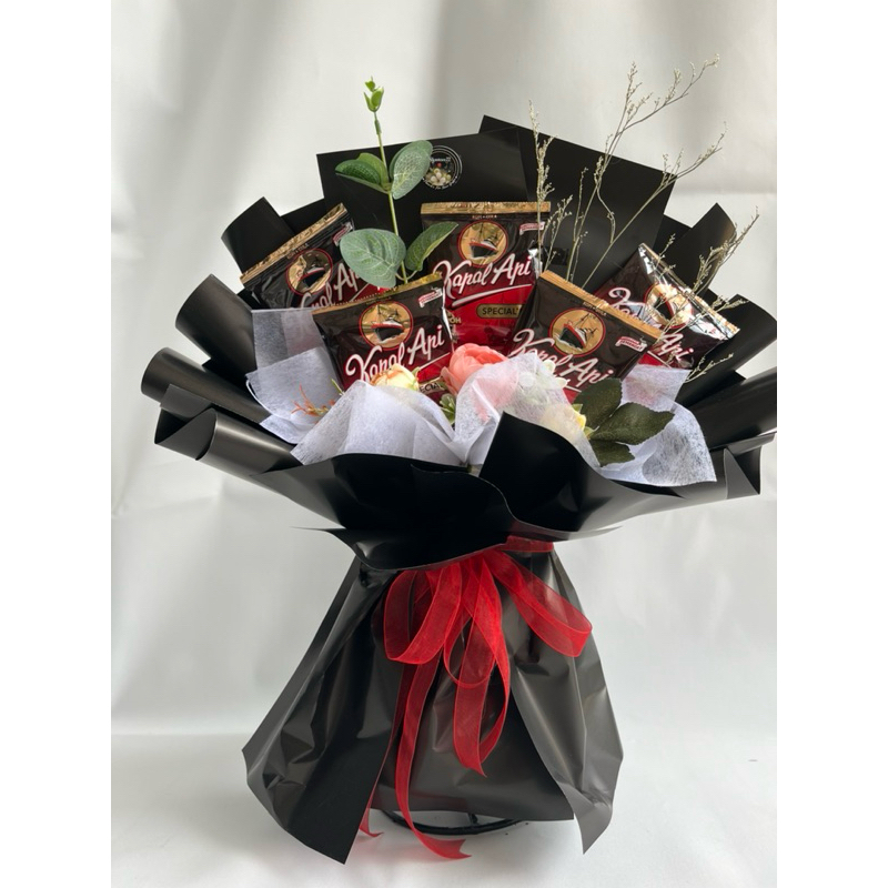 

Bouqet kopi/bouqet hadiah