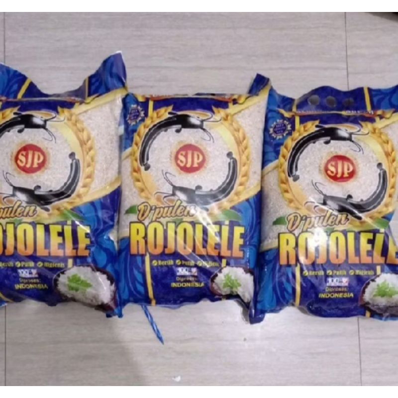 

Beras Rojolele kemasan 3kg