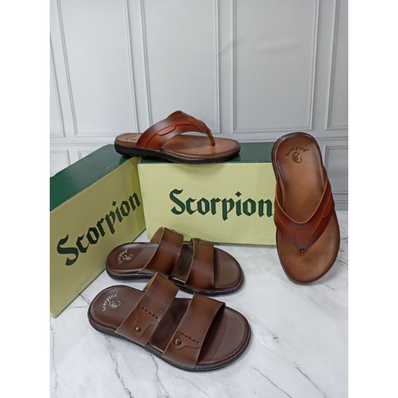 Scorpion Sandal anak laki-laki empuk