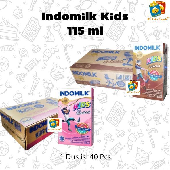 

Susu Indomik Kids 115 ml (1 Dus)