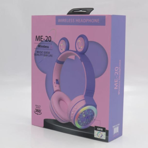 Headphone Bluetooth Wireless ME-20 Mickey Disney