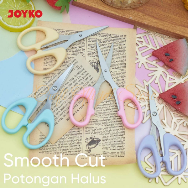 

Gunting Joyko SC-828 PTL ( pastel ) / Gunting lucu / Gunting warna pastel / Gunting Kecil