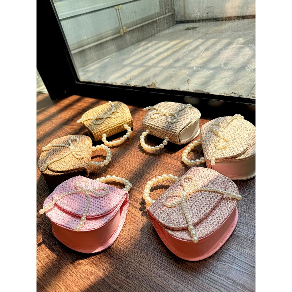 LULUA BAG tas anak lucu tas mutiara