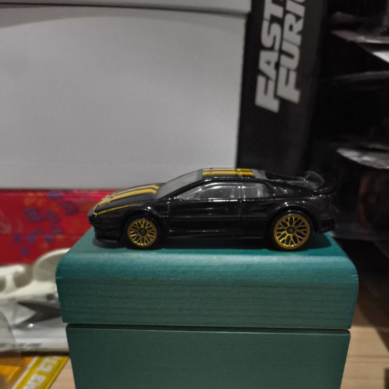 Hot Wheels Hotwheels Lotus Esprit Black Loose HW Exotics 5 Pack