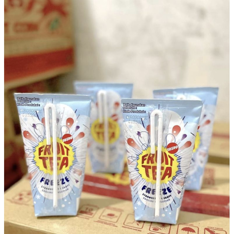

(GROSIRTERMURAH) Fruit tea rasa frezee