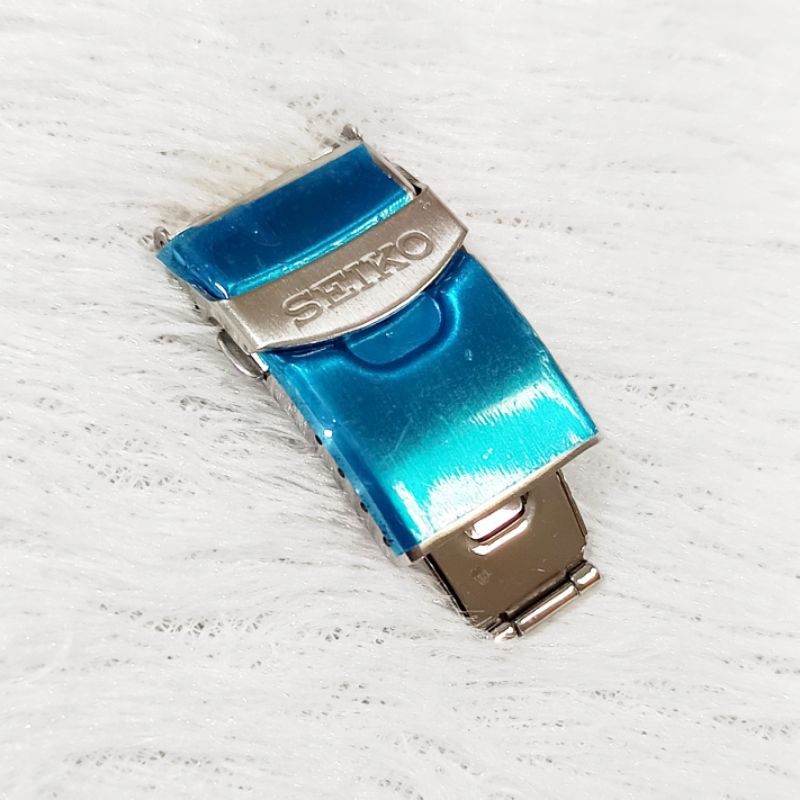 Gesper Jam Tangan Seiko rantai size 20mm