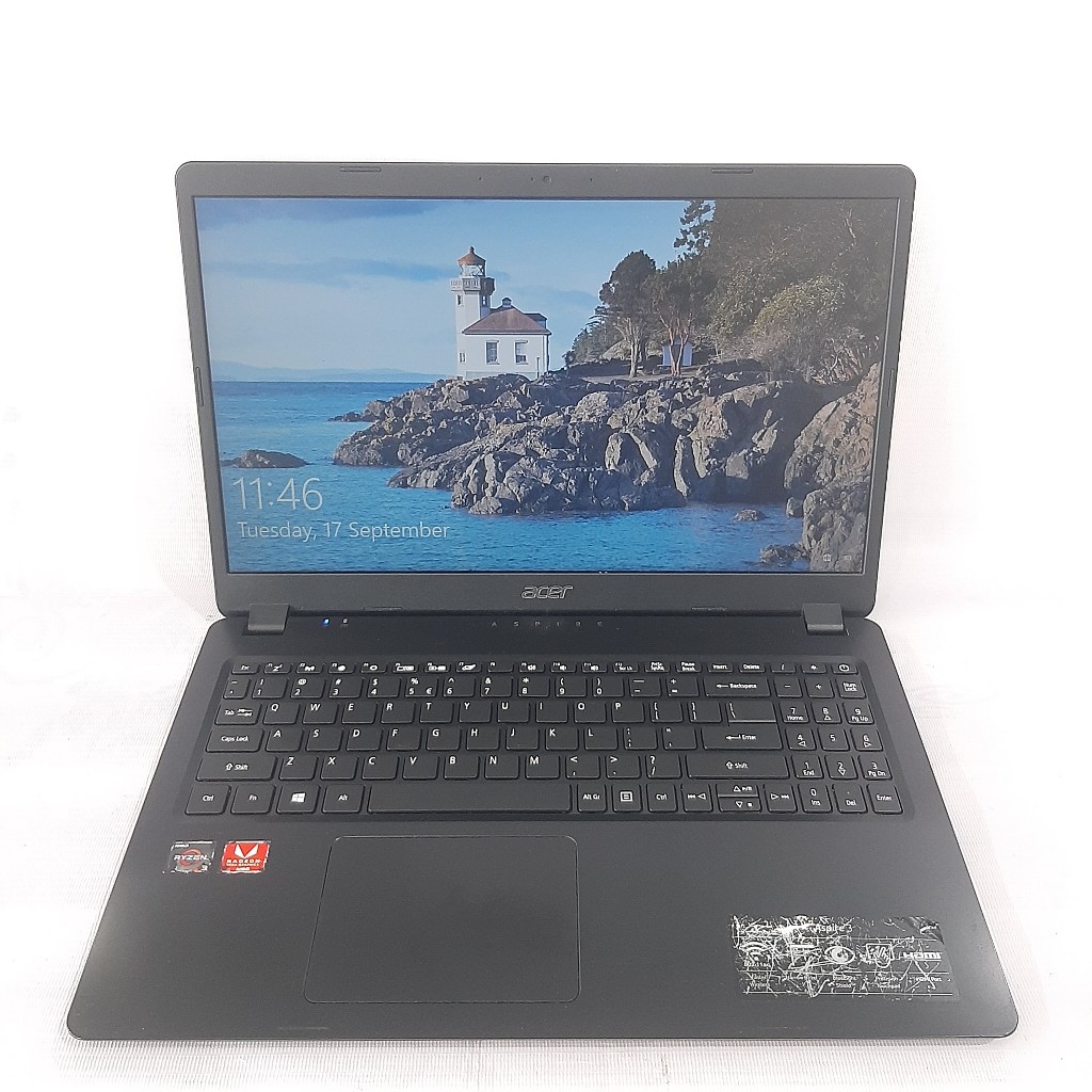 ACER A315 RYZEN 3-3200U RAM 8GB NVME 256GB VGA AMD 2GB LED 15,6INC