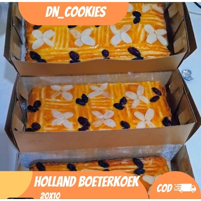 

DISKON!! Lekker Holland Boeterkoek