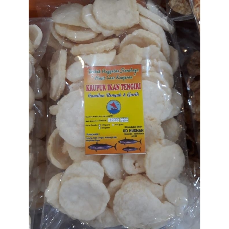 

krupuk tengiri palembang