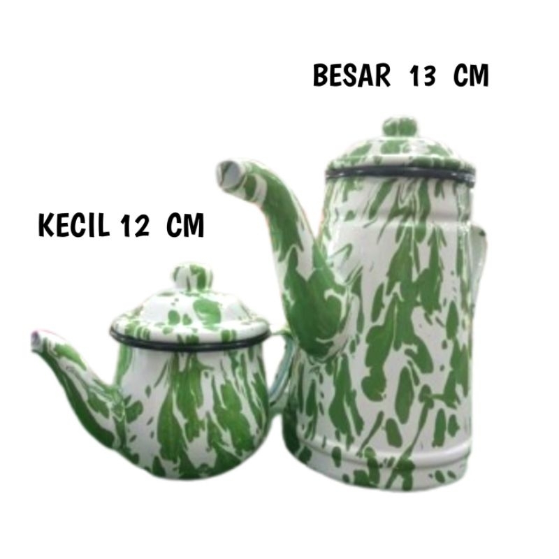 Lostklik Teko Eskan Blirik Jadul 13Cm 12Cm / Mug Eskan Blirik Timbangan Tebal /Eskan Blirik Jadul