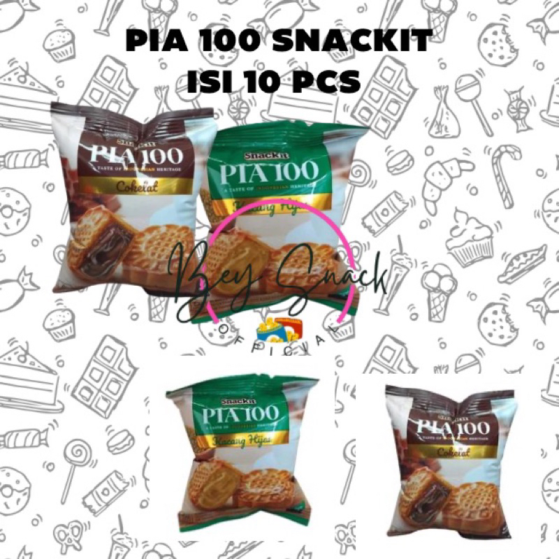 

PIA 100 SNACKIT 23gr (ISI 10 PCS)