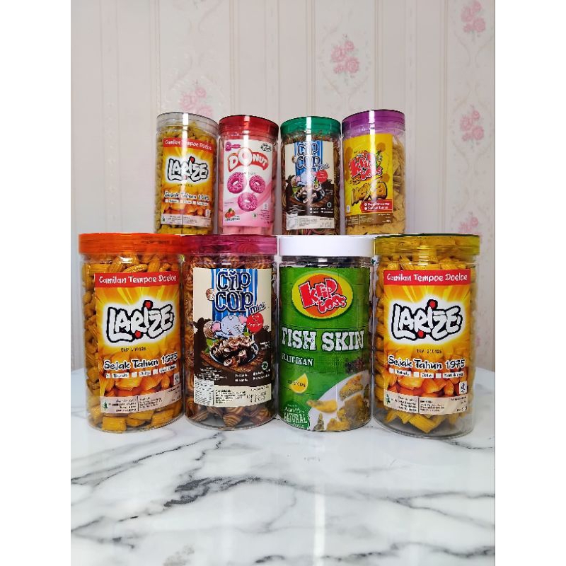 

HAMPERS LEBARAN 1 DUS ISI 8 TOPLES | MIX ASIN GURIH MANIS