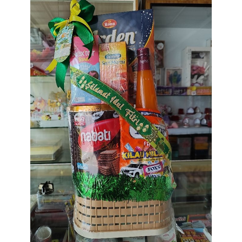 

PARCEL PAKET 4 / PARCEL LEBARAN / PARCEL HARI RAYA / PARCEL IDUL FITRI / PARCEL JAJAN