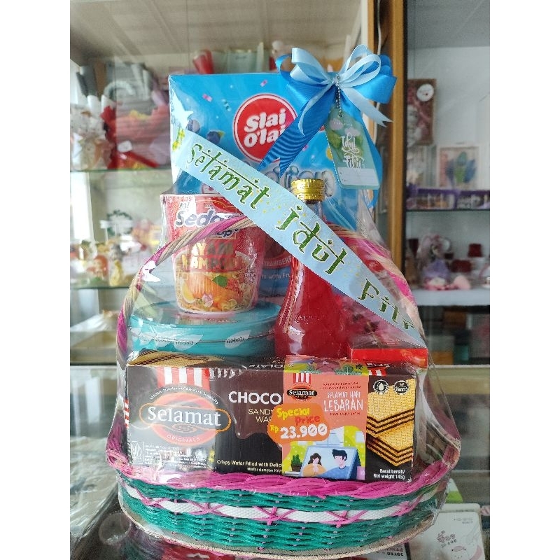 

PARCEL PAKET 5 / PARCEL LEBARAN / PARCEL IDUL FITRI / PARCEL HARI RAYA