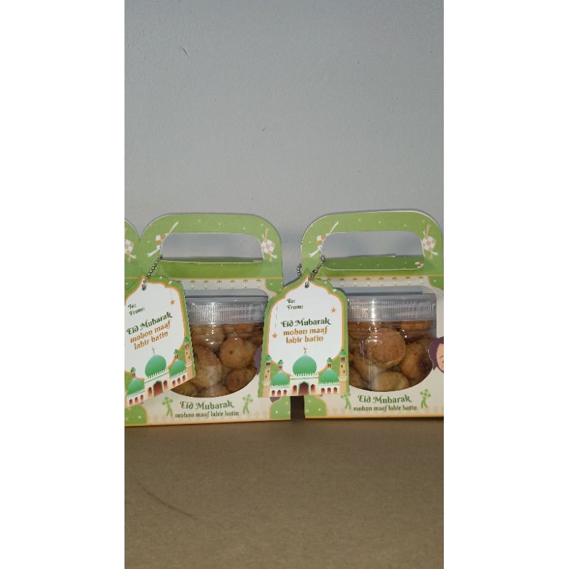 

Hampers Lebaran/Hampers Satu Toples/300 ml Toples/Hampers Mini