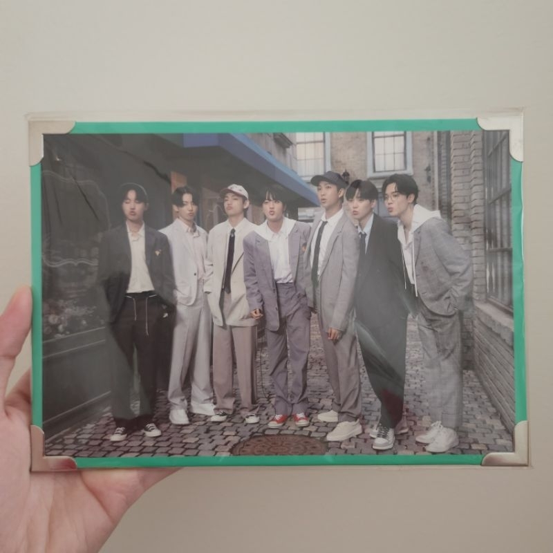 OFFICIAL POB Photo Frame BTS Memories 2020 / POB Weverse