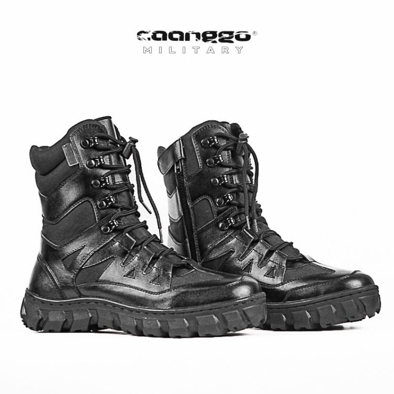 Sepatu Pdl Kulit Terbaru Drago" Original Pdl Tactical Boots