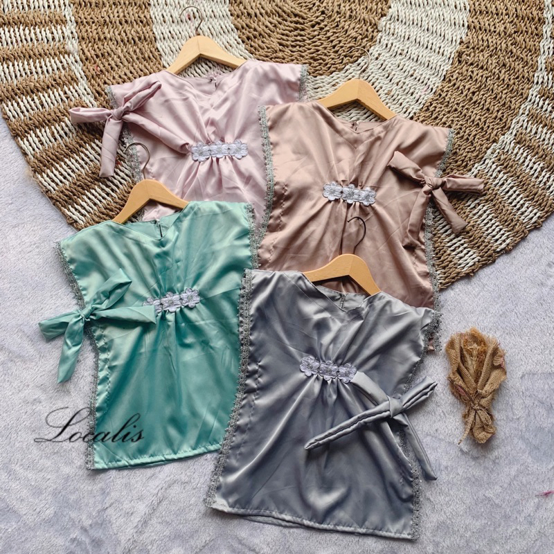 Kaftan Lebaran Anak | Kaftan Anak Alifa | Kaftan Anak Term