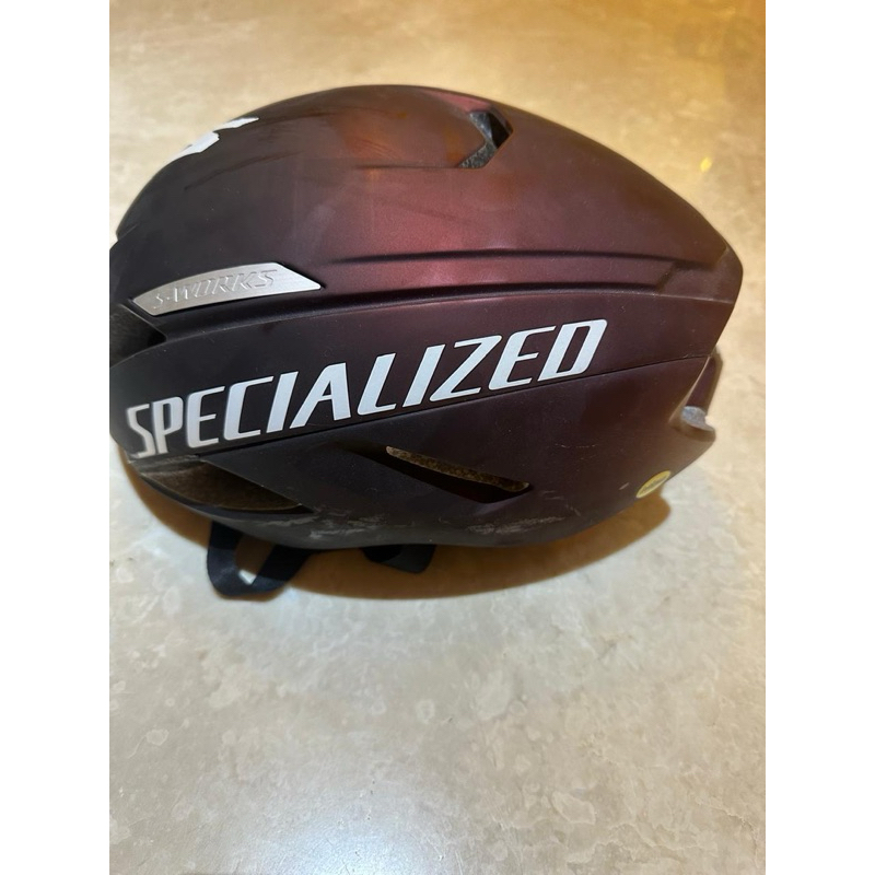 helm sepeda bekas, sworks Evade ll 2 speed of light angi mips size M, ORIGINAL, OPEN NEGO