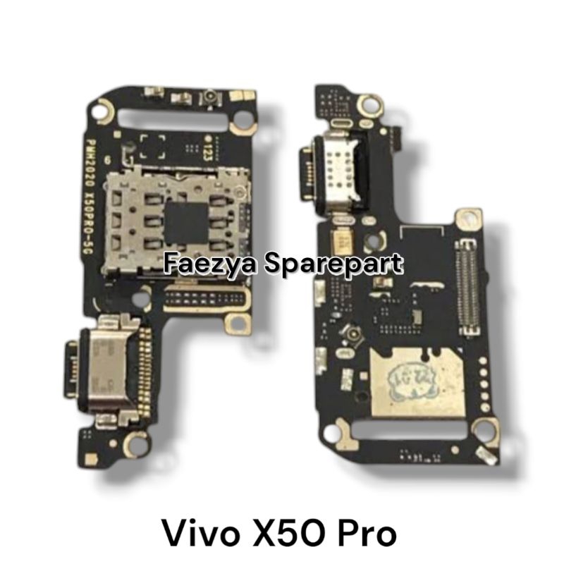 PAPAN CONNECTOR CHARGER + MIC VIVO X50 PRO PAPAN CAS