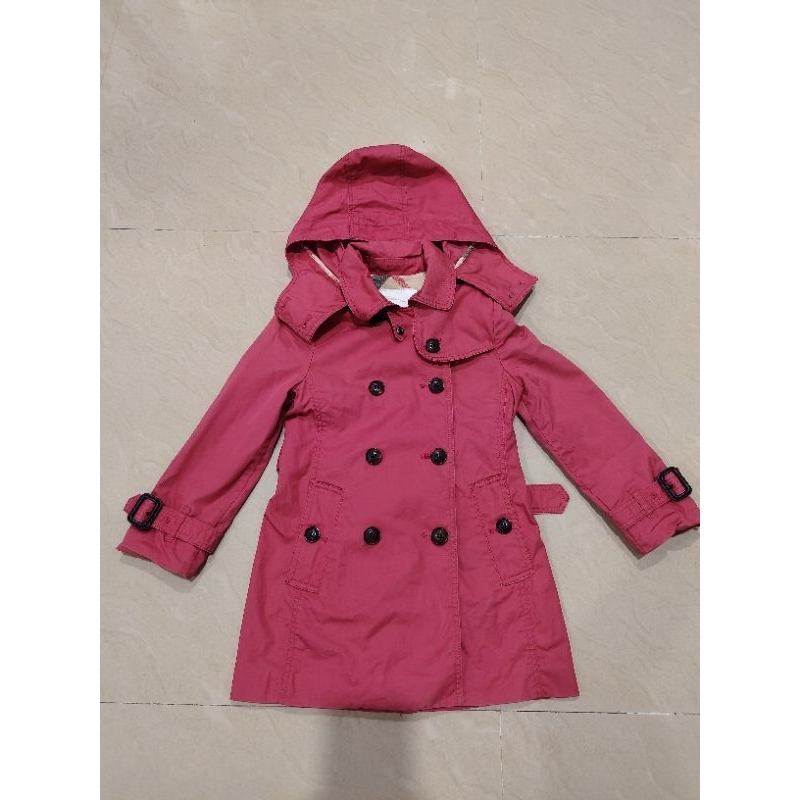 Coat Jaket Anak Burberry/PRELOVED