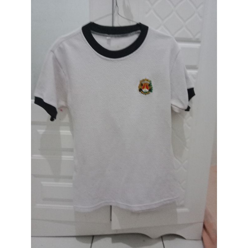 Kaos Putih Akpol Akademi Kepolisian Asli Jatah