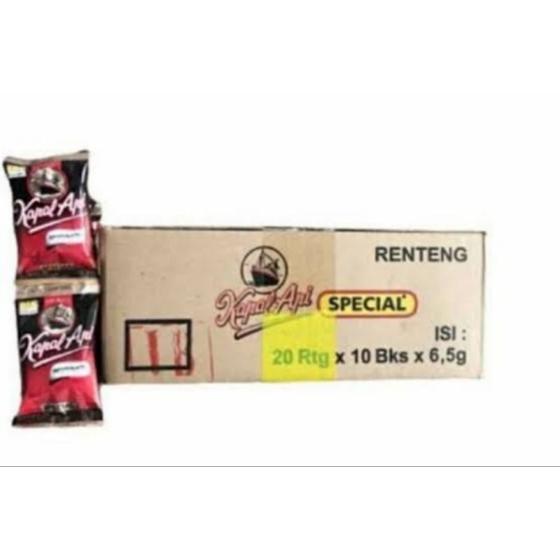 

Kapal Api Mini 6g renceng 1dus