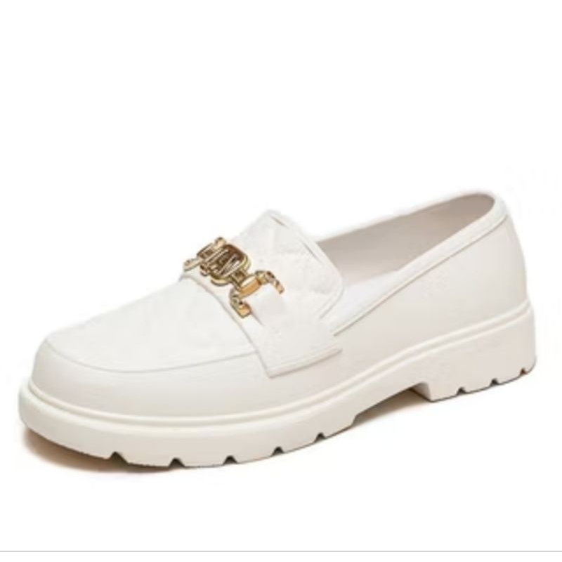 Sepatu loafers wanita new